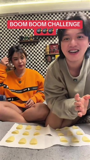 Exciting Boom Boom Challenge: Magastos Edition