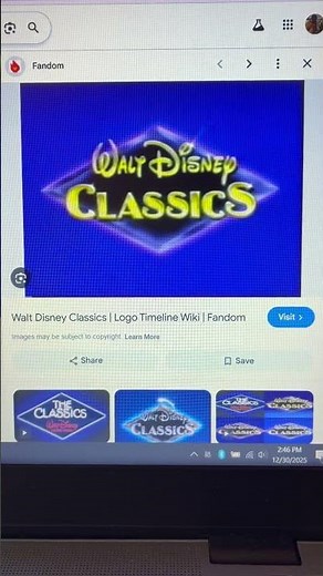 Walt Disney Classics 1992 Logo Image #disney #logoremakes #waltdisneyclassics #logos #disneylogo