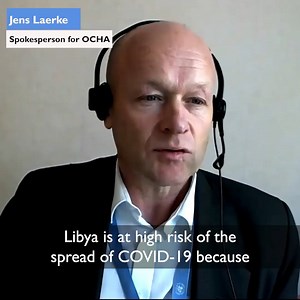As #Covid19 spreads, Libya is at "high risk," and ongoing clashes are hampering humanitarian access. Jens Laerke, spokesperson for United Nations OCHA, briefed the press today in Geneva | UN Geneva