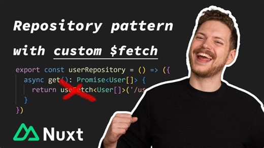 Custom $fetch and Repository Pattern in Nuxt 3 | Roman Marunkevich