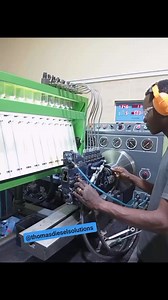 Weichai fuel injection pump calibration 🛠 #thomasdieselsolutions #weichai #calibration #performance #GodsPlan #grace #truck #fiction #success #fblifestyle #motivational #industry Blessed Emma Auto Fuel Injection Pump Service | Emmanuel Abiodun Thomas