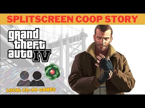How to Play Splitscreen Story on GTA IV (2024)