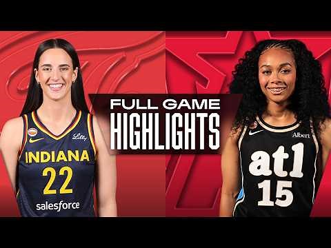 Indiana Fever vs. Atlanta Dream | FULL GAME HIGHLIGHTS | August 16, 2026