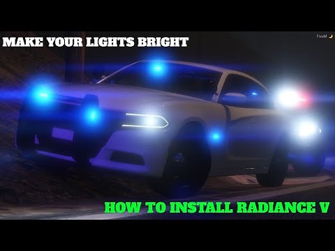 How to Make Emergency Lights Bright in FiveM | Radiance V Tutorial