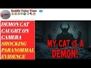 [Full Story] My Cat Turns Into a DEMON at Night! 😱 Shocking Paranormal Evidence You NEED to See....