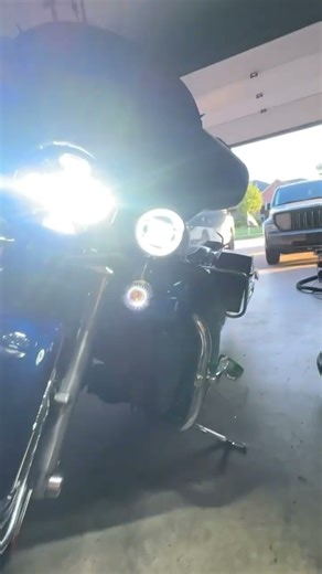 1999 Harley Davidson ultra classic turn signal led upgrade #harleydavidsonmotorcycles ￼