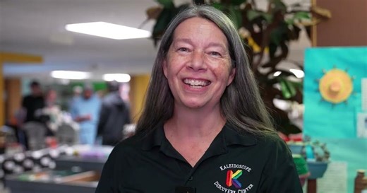 Kaleidoscope Discovery Center showcases physics during Spooky Science event