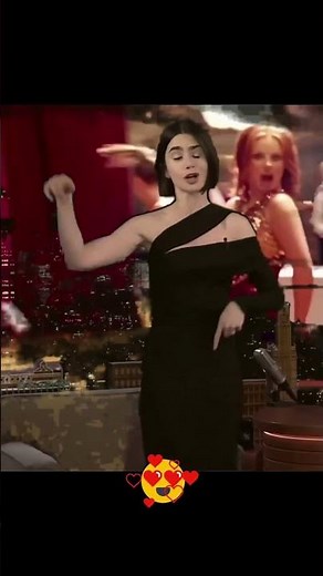 Lily Collins’ Cute Lip Sync on Tonight Show with Jimmy Fallon