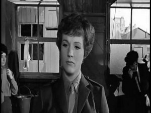 JULIE ANDREWS AND JAMES GARNER IN THE AMERICANIZATION OF EMILY