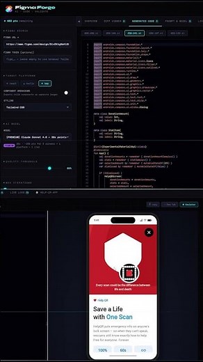 Figma to KMP UI in Minutes ⚡ Live Demo (No Setup)