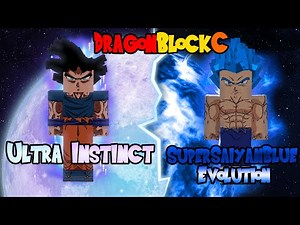 Ultra Instinct VS Super Saiyan Blue Evolution ! Dragon Block C Final Stand