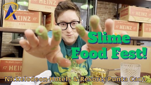 First Ever Nickelodeon Food & Slime Festival at Nickelodeon Hotels & Resorts Punta Cana