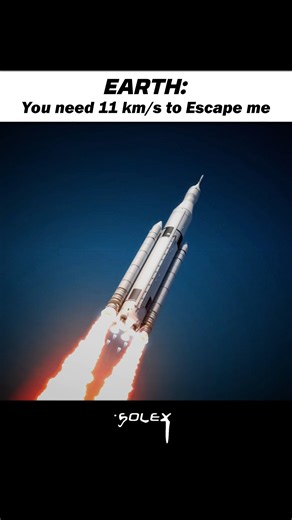 Speed Needed To Escape Space Objects 😱 💀 #space #blackhole #universe #planet