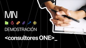 Software para gestión de Proyectos ONE 2024 - Consultores - MN program