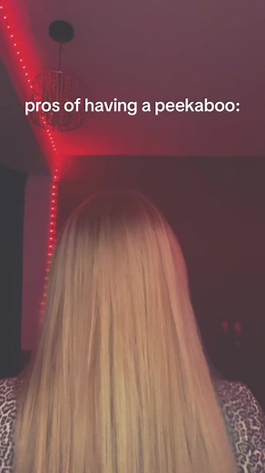 Pros of Peekaboo Hair: A Stylish Trend