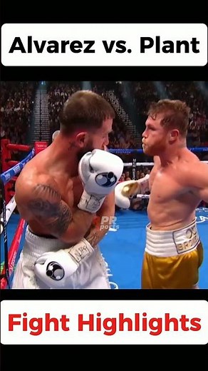Canelo Alvarez vs. Caleb Plant | Fight Highlights #boxing