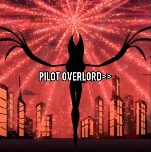 Pilot Overlord hazbin hotel #viral #hazbinhotel #pilot