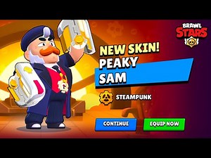 New Skin Peaky Sam | Brawl Stars
