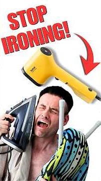 Forget the ironing board, try this Tefal Garment Steamer instead #steamer #hack #lifehack