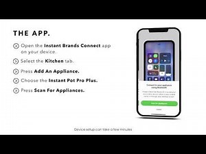 Instant Pot Pro Plus Smart WiFi Multi-Cooker: How to Connect Your iOS Device