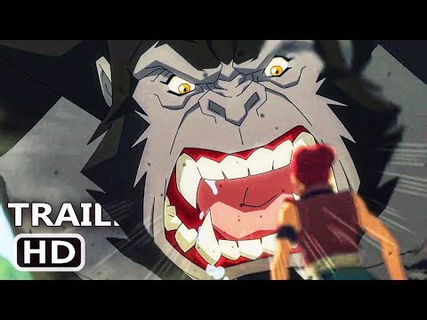 SKULL ISLAND Teaser Trailer (King Kong, 2023)