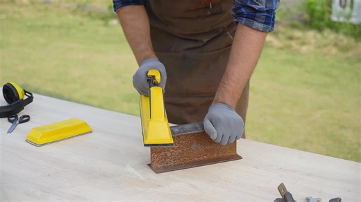 Watch as we demonstrate the power of the SATC Hand Sanding Block —...