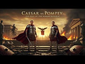 CAESAR AGAINST POMPEY: THE FULL ROMAN CIVIL WAR DOCUMENTARY