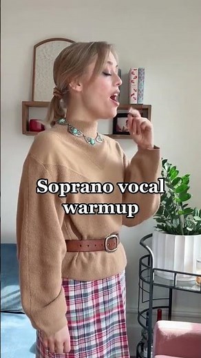 Soprano Vocal Warm Ups For HIGH NOTES #singingexercises