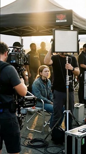 Stranger Things 5 BTS: how the epic scenes are built on set. #strangerthings5 #bts #behindthescenes