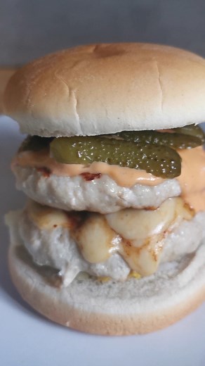 The SuperValu Turkey Stack☘️🍔 try our fresh 🇮🇪 Turkey Burgers for a lower calorie high protein burger at your next BBQ.😎 #supervalu #irishfood #turkeyburger #irishturkey | SuperValu Donabate