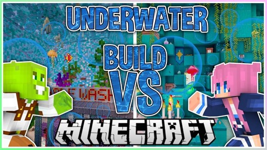 【熟/smallishbeans】水底世界! | Build VS with ‪@ldshadowlady‬