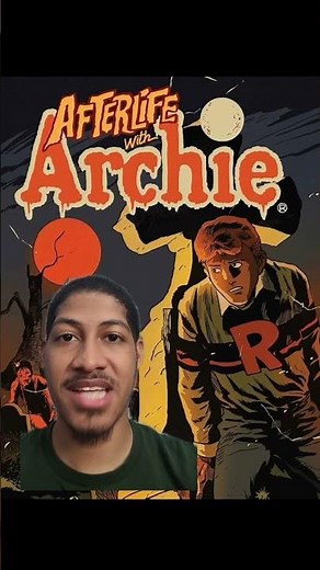 A live action 'Afterlife with Archie' series is in the works at Disney plus! #archiecomics