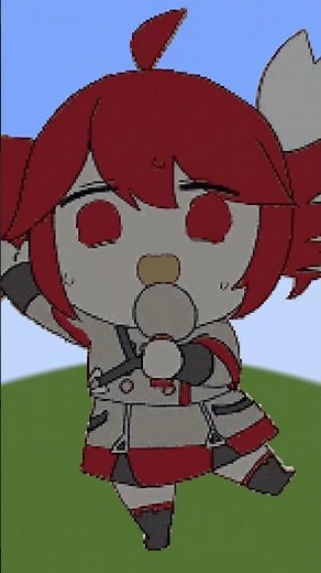 I Tried Making「Tetoris/teto 」In Minecraft