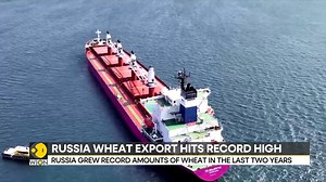 1.3K views · 37 reactions | Russia leads global wheat exports, grew record amounts of wheat in the last two years Mohammed Saleh brings you this report Watch more at wionews.com/videos | WION | Facebook