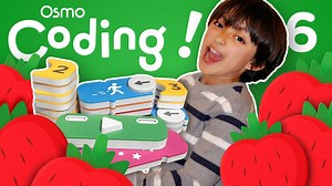 10K views · 64 reactions | Hey #OsmoCoding fans!  We have a challenge (for advanced players only!) In Level 11, you can use ALL the coding pieces in a single sequence to help Awbie catch a bunch of delicious strawberries. Our friend Alex is back on this week's episode of Let's Play Osmo  to show us the snazzy maneuver.Take a look and subscribe to our channel on Youtube for new tips and tricks: https://youtu.be/Lbx0PoKhrfw | Osmo | Facebook