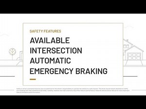 How to Use Intersection Automatic Emergency Braking | Chevrolet