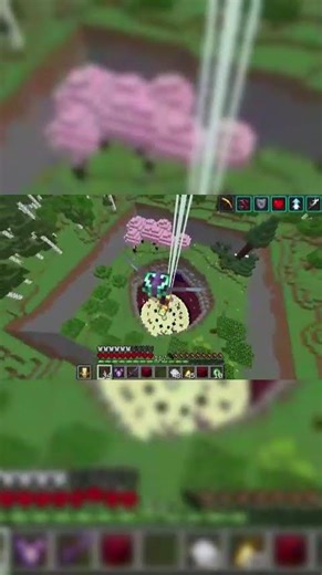 J'ai enfin finit d'améliorer le portail de l'end sur #minecraft