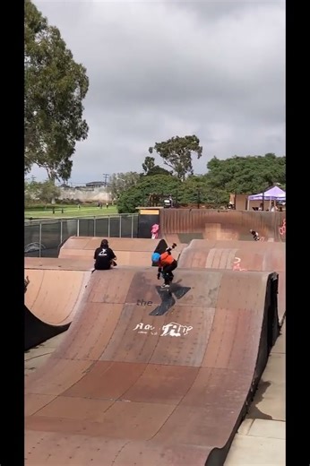 Thank you USA Skateboarding ​⁠for such a great day skateboarding! #skateboarding #megaramp