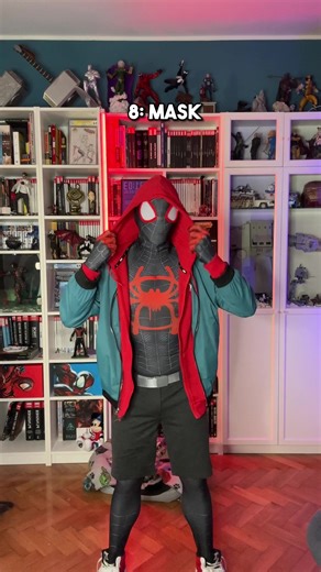 Miles Morales Cosplay Guide