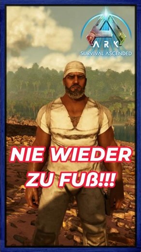 Nie wieder zu Fuß! 🦖✈️ Mission Flugdino & Farm-Flotte | #ARK #Shorts