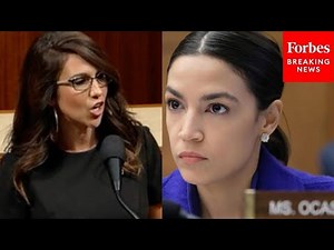 BREAKING: Lauren Boebert Mocks AOC's 'Fake Handcuffs' On House Floor