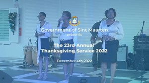14 reactions · 3 comments | The 23rd Annual Thanksgiving Service in collaboration with The Sint Maarten Christian Council, The Sint Maarten United Ministerial Foundation & The Seventh Day Adventist Church Theme: Come Together with Hearts Full of Thanksgiving | Government of Sint Maarten | Facebook