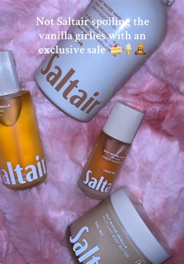 The @Saltair Body Salt Water Vanilla collection smells like warm creamy vanilla with a hint of sea salt and smooth sandalwood that’s sweet but not heavy. It’s like vanilla meets ocean breeze in the best way. The body wash, mist, and oils make your skin feel soft and smell delicious all day 🤍 #bodycareroutine #dryskincare #vanillagirl #newyearnewme #tiktokshopcreatorpicks