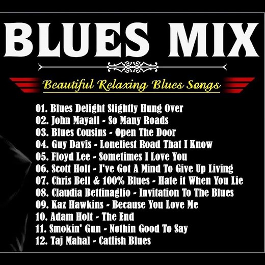 Blues Delight - Slightly Hung Over