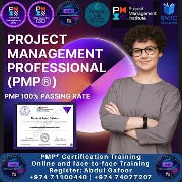How to Get PMP® Certified in Qatar | Top PMI Authorized Training Partner