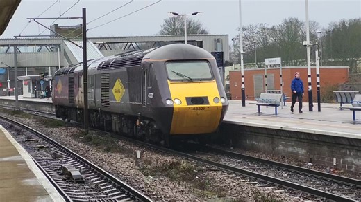 Colas Rail HSTs 43321 & 43274 at Peterborough. #train #railway #fyp #hst