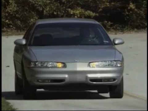 Motorweek 1999 Oldsmobile Intrigue Road Test
