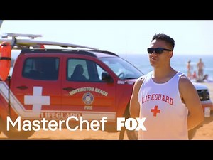 The Life Guards Arrive From The Sea And The Land | Season 8 Ep. 4 | MASTERCHEF