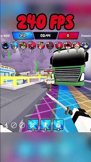 240 FPS Gameplay On Roblox 😱