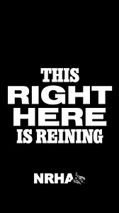 25K views · 511 reactions | This right here is reining 鸞 The speed, the spins, the slides — it’s not just a show, it’s a rush. Ever wondered what it feels like to ride with that kind of control? Saddle up and experience it for yourself.  Your reining journey starts now. Visit nrha.com/findapro to connect with an NRHA Professional near you. #ThisIsReining #NRHA #TryReining #RideTheSlide #HorsepowerInYourHands | NRHA - National Reining Horse Association | Facebook